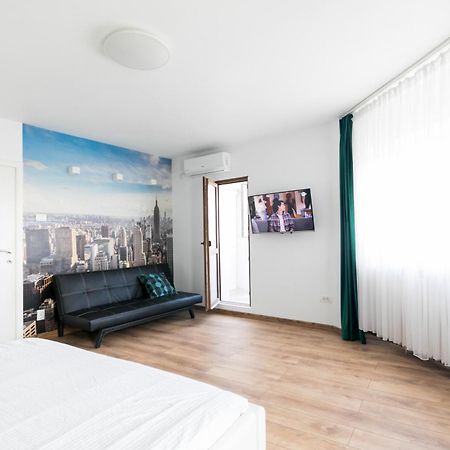 City View Unirii Studio Bucureşti Eksteriør bilde
