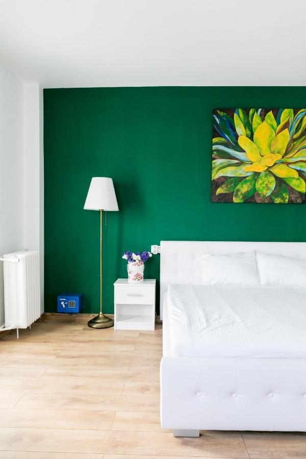 City View Unirii Studio Bucureşti Eksteriør bilde