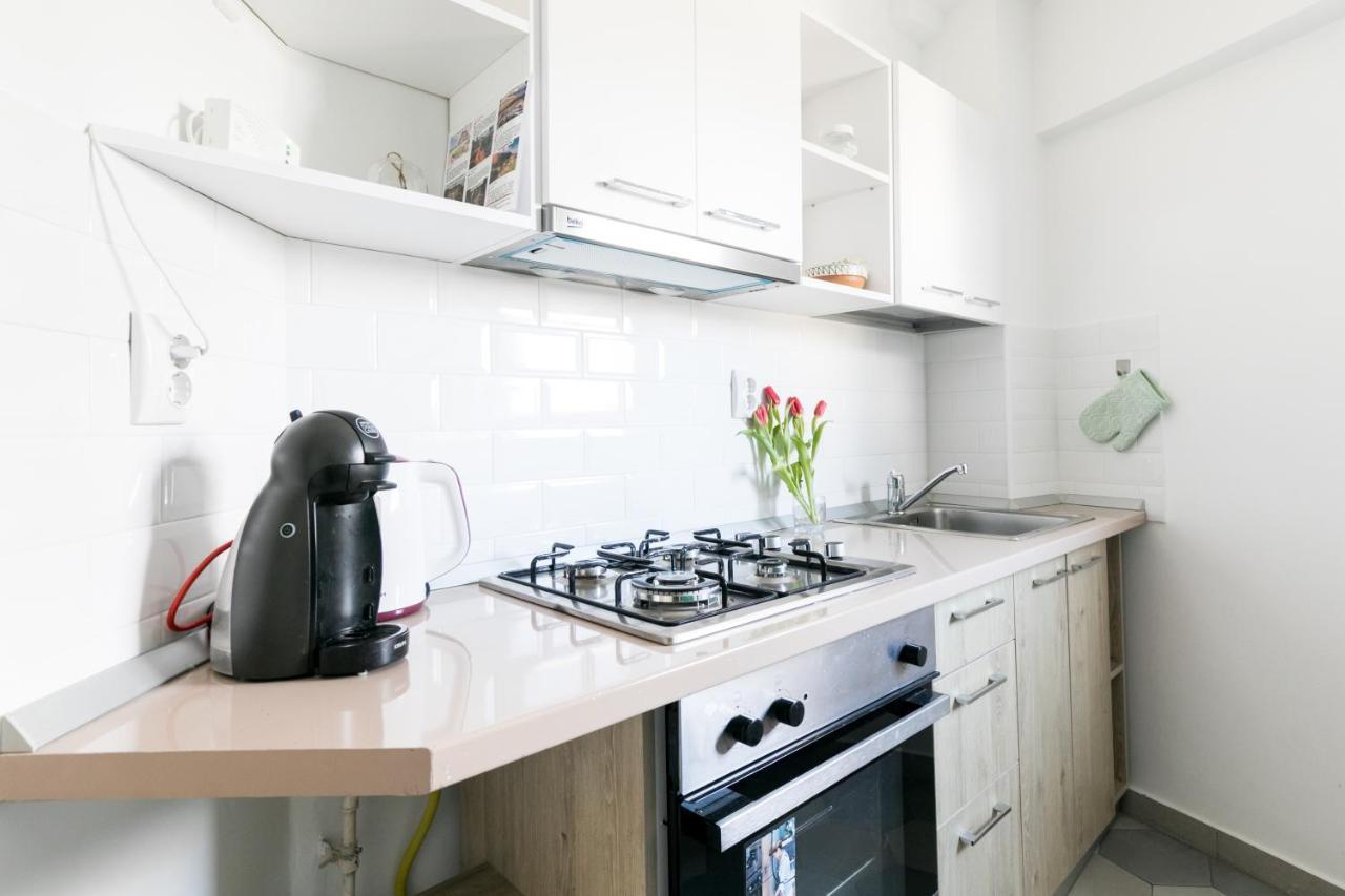 City View Unirii Studio Bucureşti Eksteriør bilde