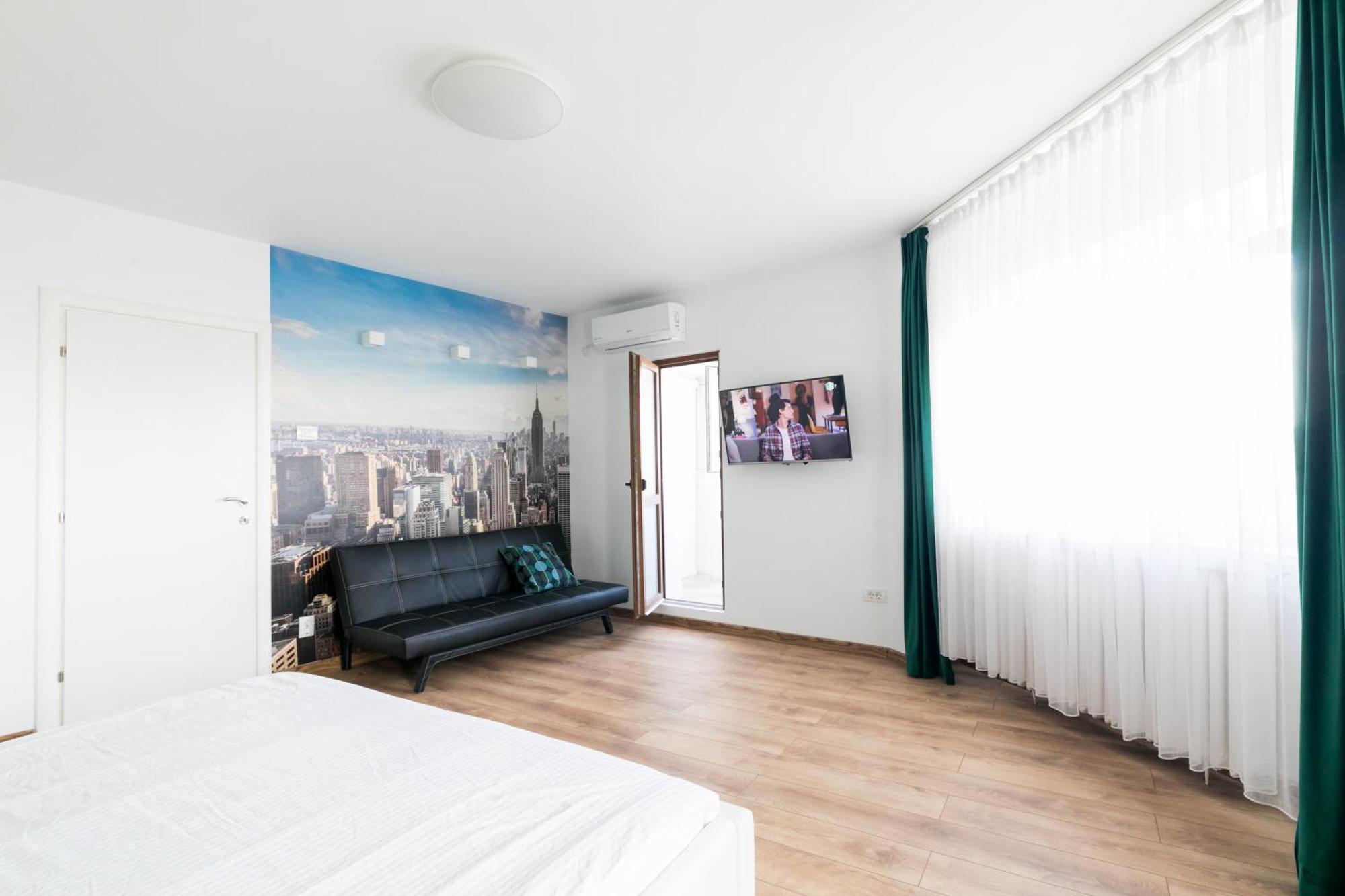 City View Unirii Studio Bucureşti Eksteriør bilde