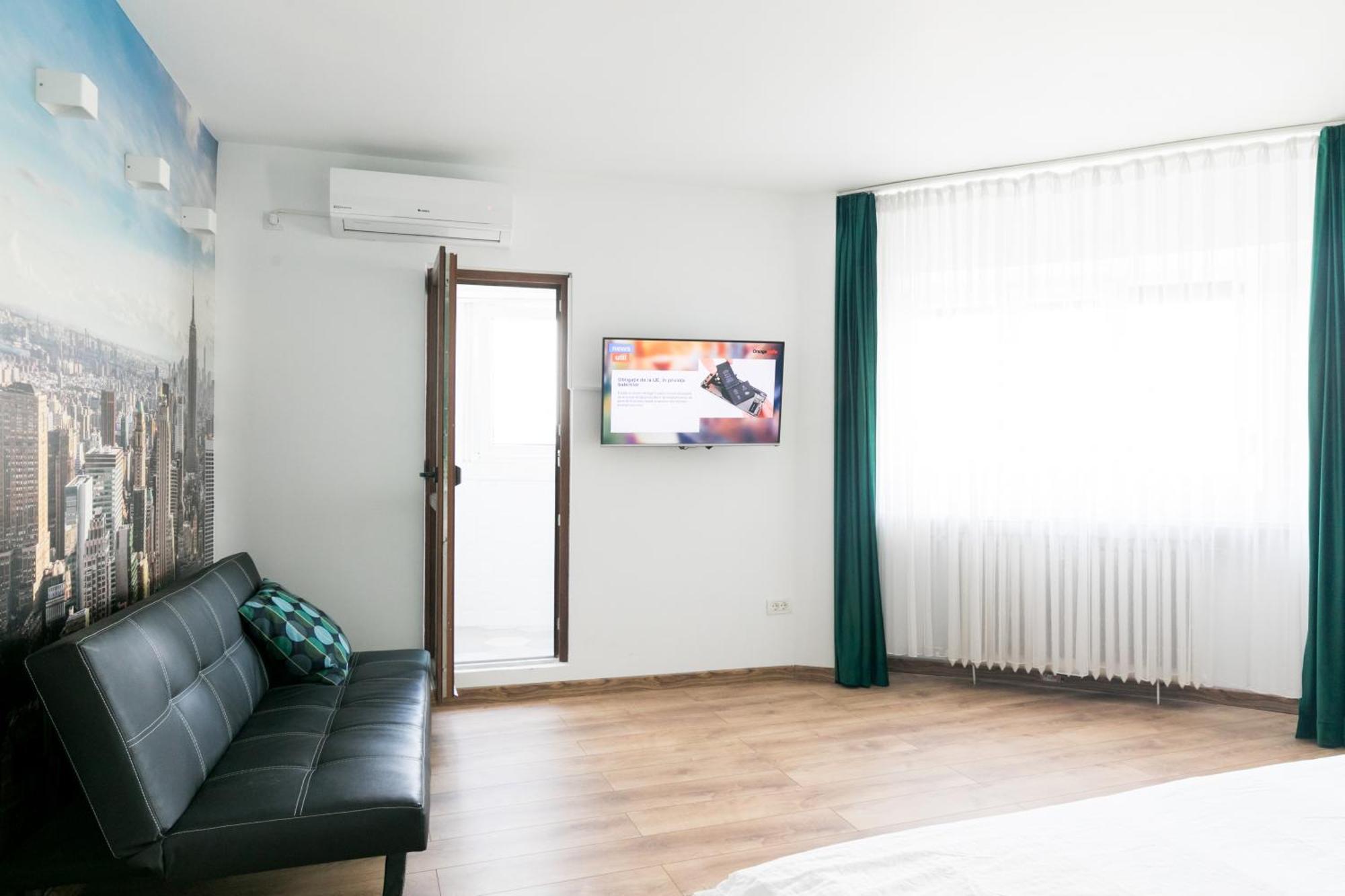 City View Unirii Studio Bucureşti Eksteriør bilde