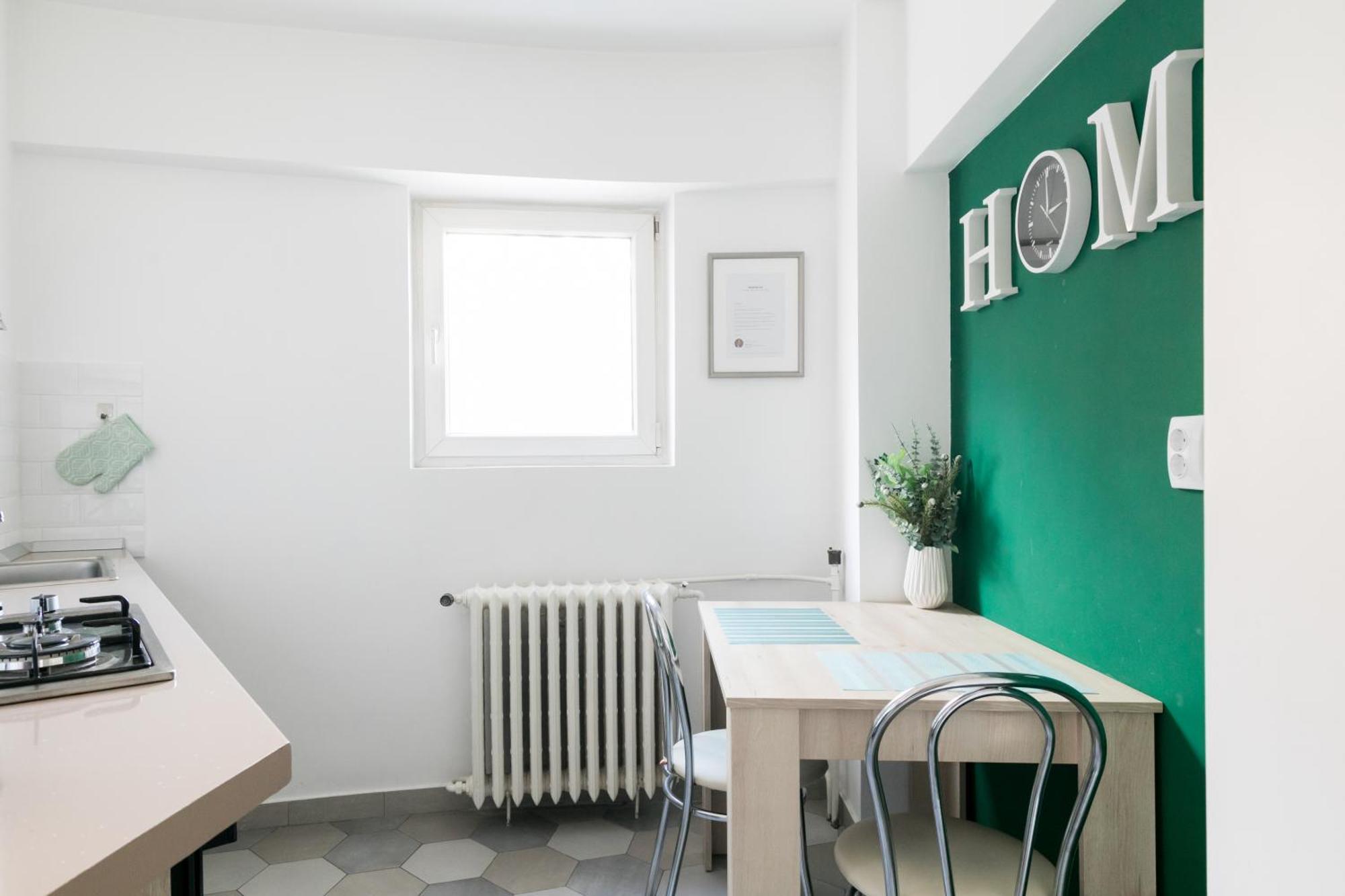 City View Unirii Studio Bucureşti Eksteriør bilde