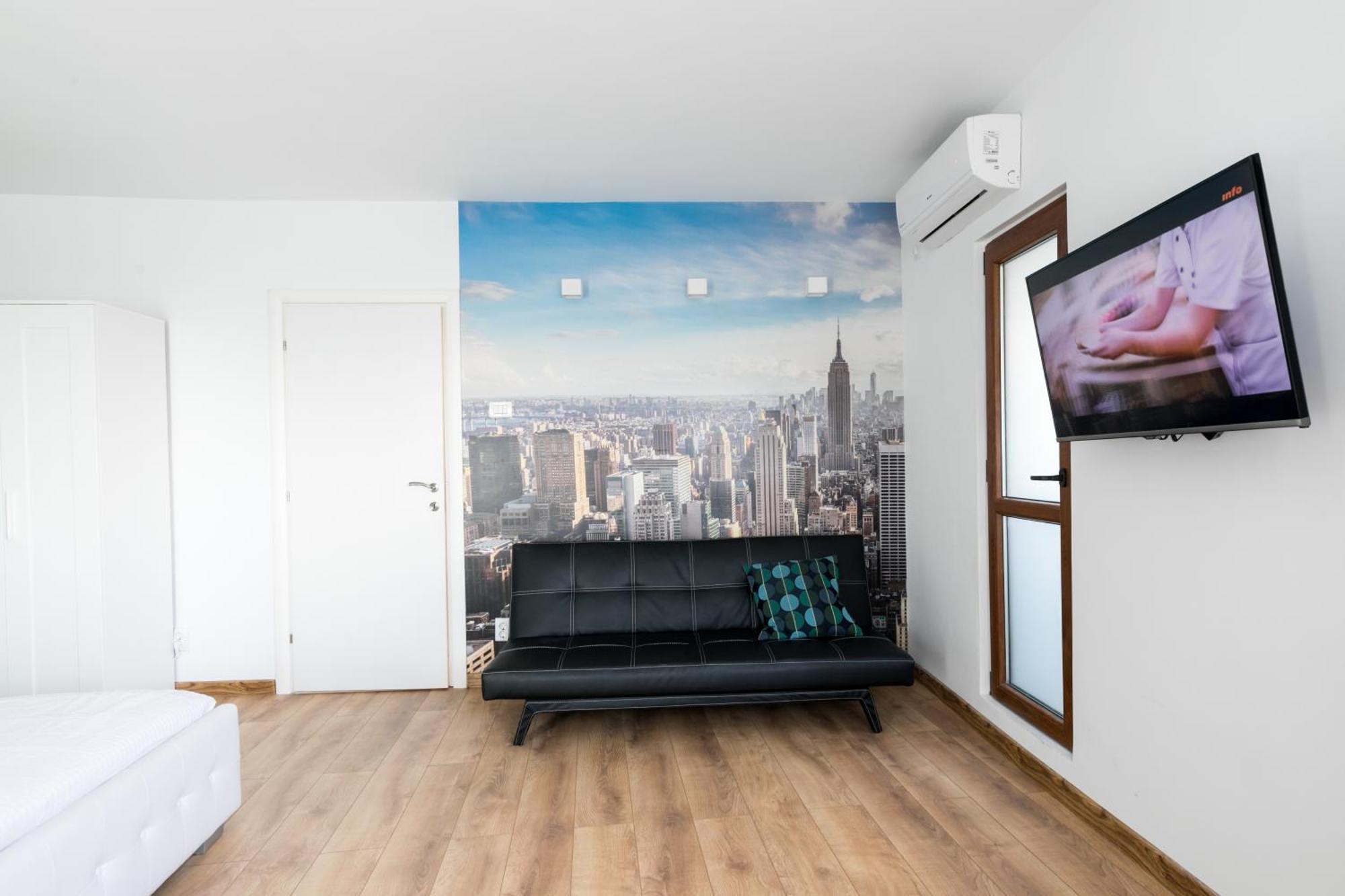 City View Unirii Studio Bucureşti Eksteriør bilde